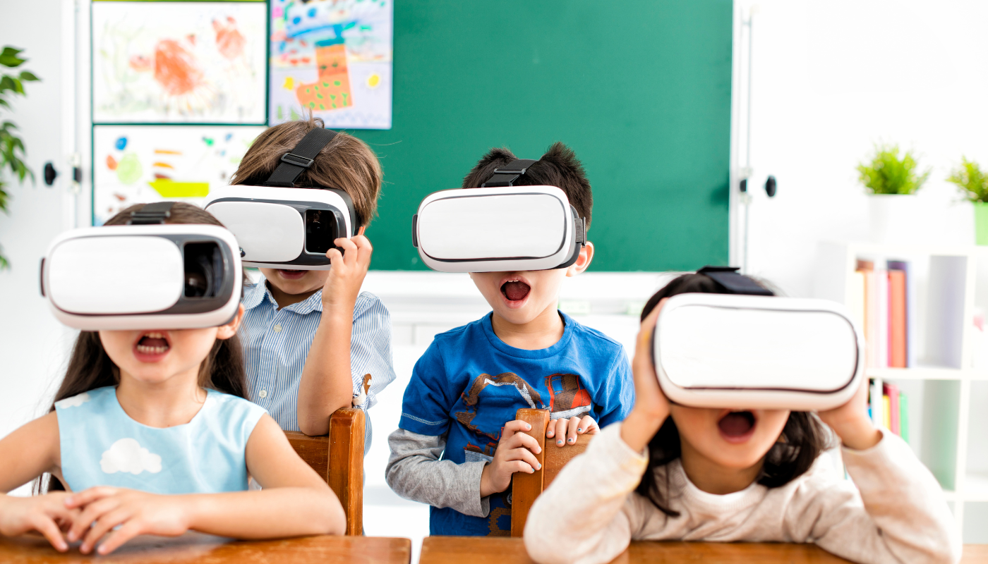 Why You Should Use Virtual Reality In The Classroom – ARVRedtech.com ...