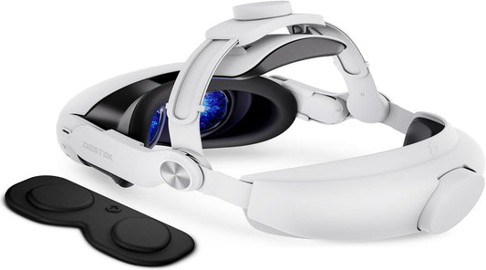 Introducing the DESTEK QH3 Pressure-Free Head Strap for Oculus/Meta Quest 3