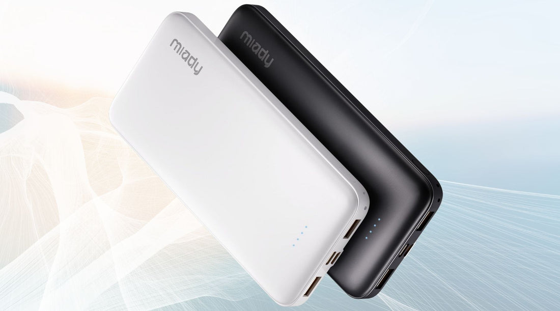Miady Portable Charger 2-Pack: A Perfect Power Solution for Busy Lifestyles