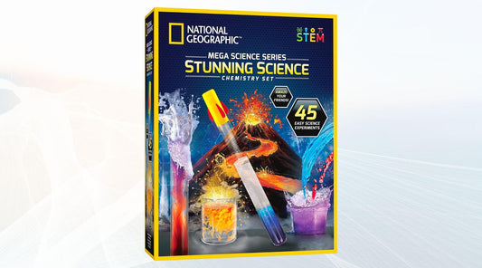Ignite Young Minds with NATIONAL GEOGRAPHIC's Chemistry Set