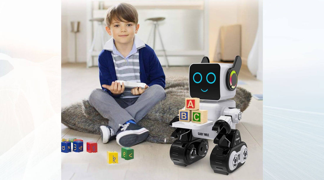 OKK Smart RC Robot Toy – Interactive Fun & Learning for Kids