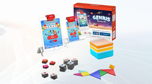 Osmo Genius Starter Kit: Interactive Learning for Kids