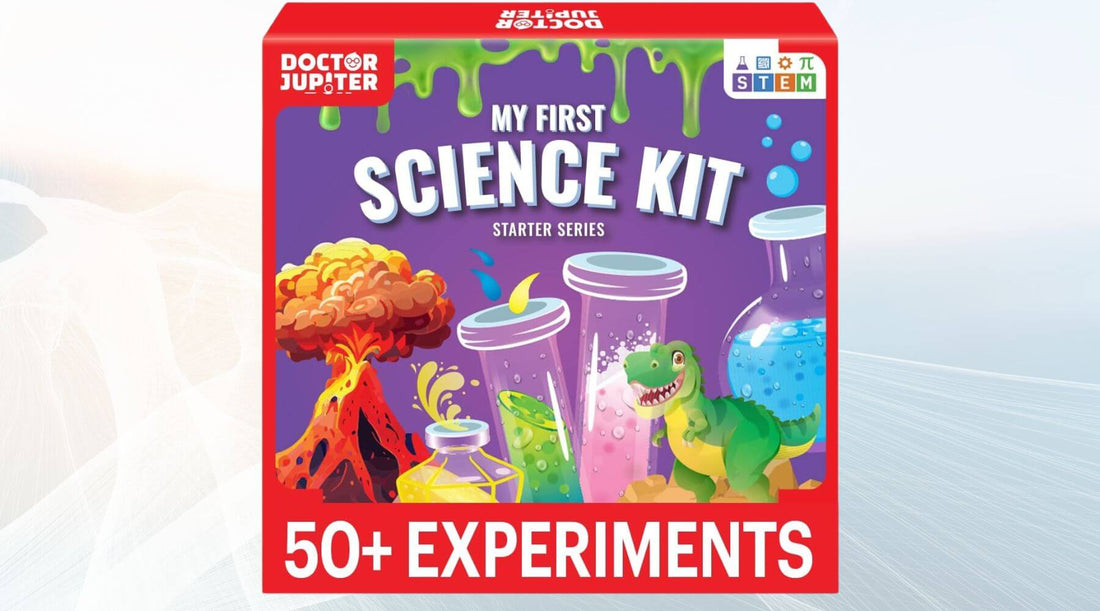 Spark Curiosity: Doctor Jupiter's Science Kit for Kids