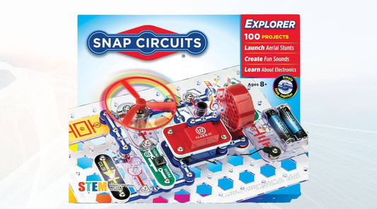 Spark Young Minds with Snap Circuits Jr. SC-100