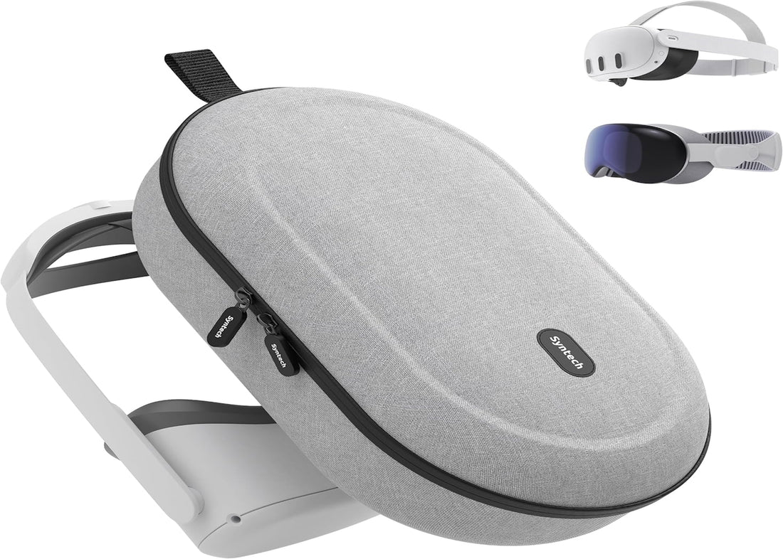 Syntech Hard Carrying Case for Meta Quest 3, Oculus Quest 2, and Vision Pro: The Ultimate VR Travel Companion