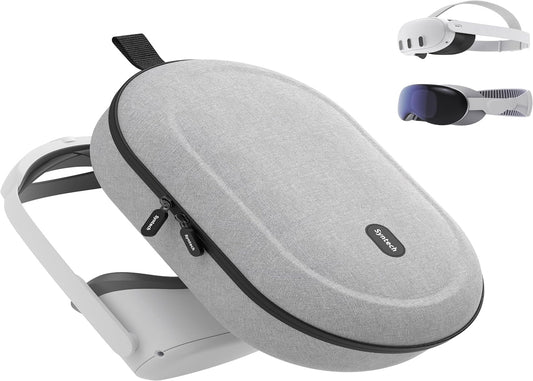 Syntech Hard Carrying Case for Meta Quest 3, Oculus Quest 2, and Vision Pro: The Ultimate VR Travel Companion