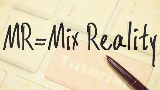 Using Mixed Reality Tools For Tutorials