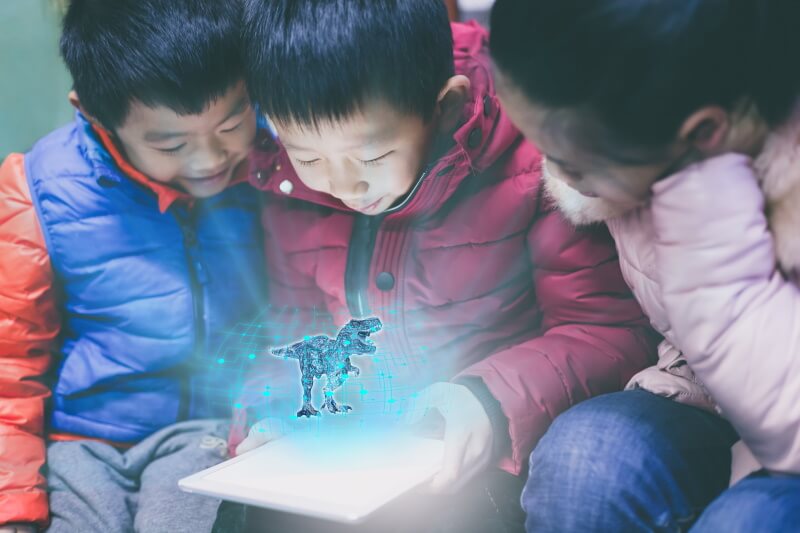Using Augmented Reality for Student Presentations