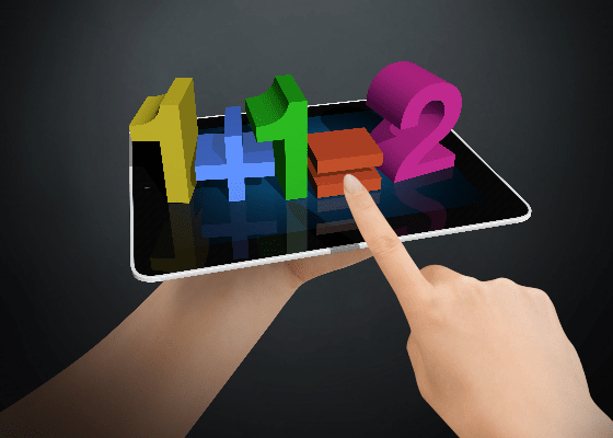 Virtual Reality Math Apps
