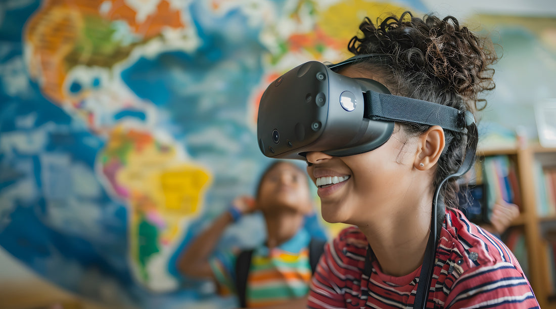 Explore Earth's Wonders: VR Geography Adventures