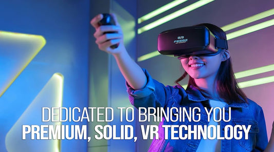 Dive into VR Fun with the Feebz VR Headset for iPhone & Android