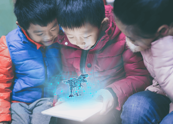 Augmented Reality in the Classroom