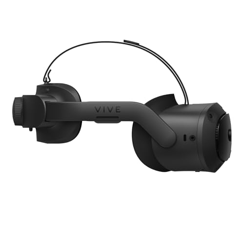 HTC Vive Focus Vision Bundle pre-Order Includes DisplayPort Compatible Wired Streaming Kit and Game Pack — Mixed Reality and PC VR Headset + Controllers - ARVRedtech.com | AR & VR Education Technology
