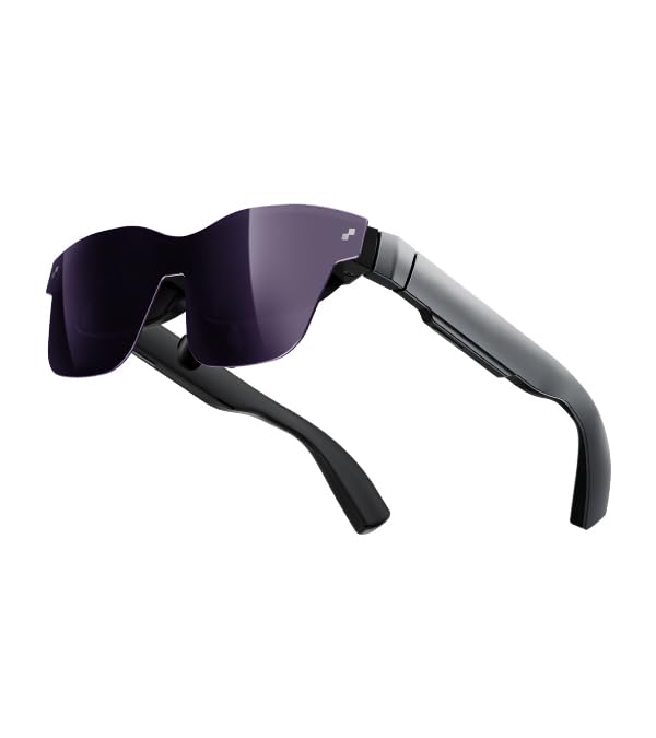 RAYNEO Air 2 AR Glasses -(New Pack) Smart Glasses with 201" Micro OLED, XR Glasses 120Hz 600nits Brightness, VR Glasses 1080P Video Display Glasses - Black - ARVRedtech.com | AR & VR Education Technology