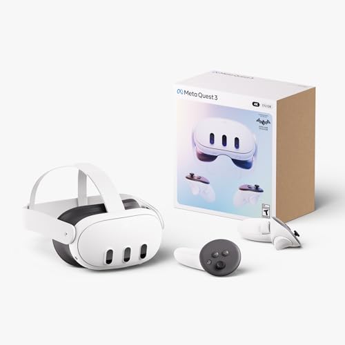 Meta Quest 3 512GB— Breakthrough Mixed Reality Headset — Powerful Performance - ARVRedtech.com | AR & VR Education Technology