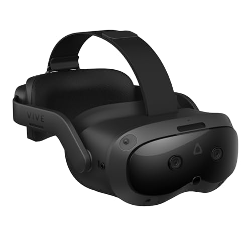 HTC Vive Focus Vision Bundle pre-Order Includes DisplayPort Compatible Wired Streaming Kit and Game Pack — Mixed Reality and PC VR Headset + Controllers - ARVRedtech.com | AR & VR Education Technology