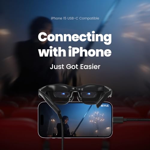 XREAL Air AR Glasses, Smart Glasses with Massive 201" Micro-OLED - ARVRedtech.com | AR & VR Education Technology