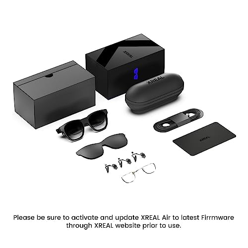 XREAL Air AR Glasses, Smart Glasses with Massive 201" Micro-OLED - ARVRedtech.com | AR & VR Education Technology