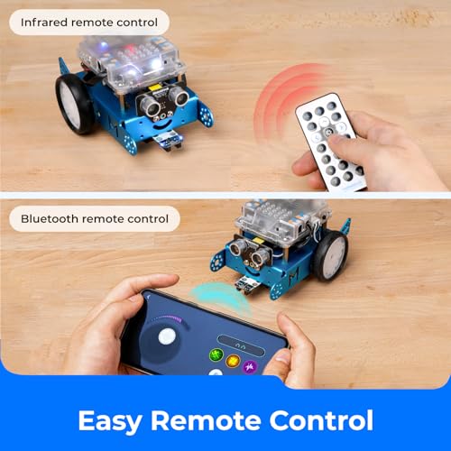 Makeblock mBot Robot Kit, Robotics for Kids Ages 8-12 Learn to Code with Scratch & Arduino, STEM Toys Coding Robot for Kids Boys and Girls Age 8+ - ARVRedtech.com | AR & VR Education Technology