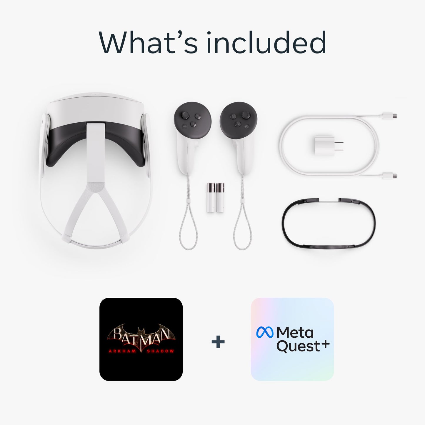Meta Quest 3S 128GB — Get Batman: Arkham Shadow and a 3-Month Trial of Meta Quest+ Included — All-in-One Headset - ARVRedtech.com | AR & VR Education Technology