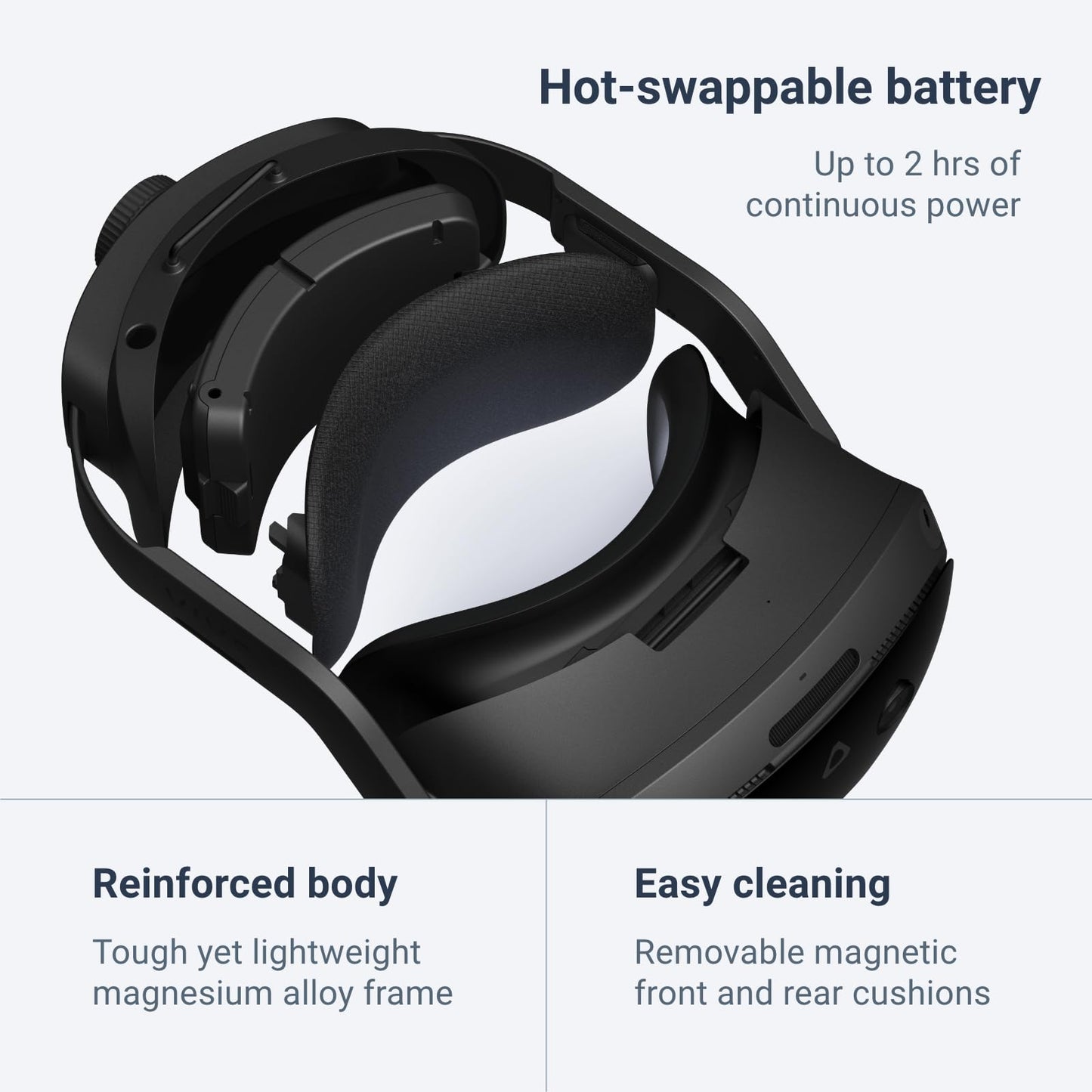HTC Vive Focus Vision Bundle pre-Order Includes DisplayPort Compatible Wired Streaming Kit and Game Pack — Mixed Reality and PC VR Headset + Controllers - ARVRedtech.com | AR & VR Education Technology