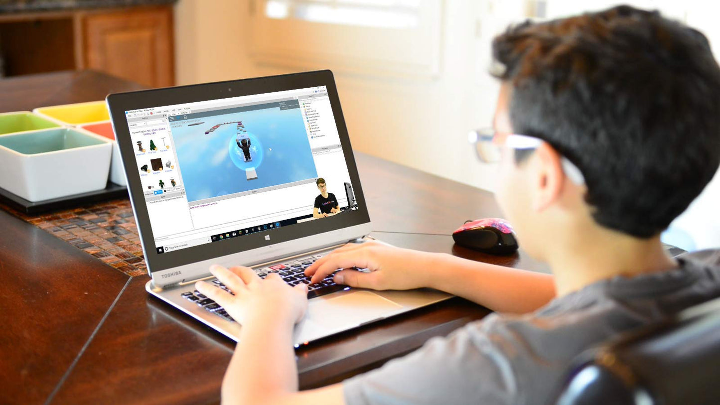 CodaKid Roblox Coding, Award-Winning, Coding for Kids, Ages 9+ with Online Mentoring Assistance, Learn Computer Programming and Code Fun Games with Lua and Video Game Programming Software (PC & Mac) - ARVRedtech.com | AR & VR Education Technology