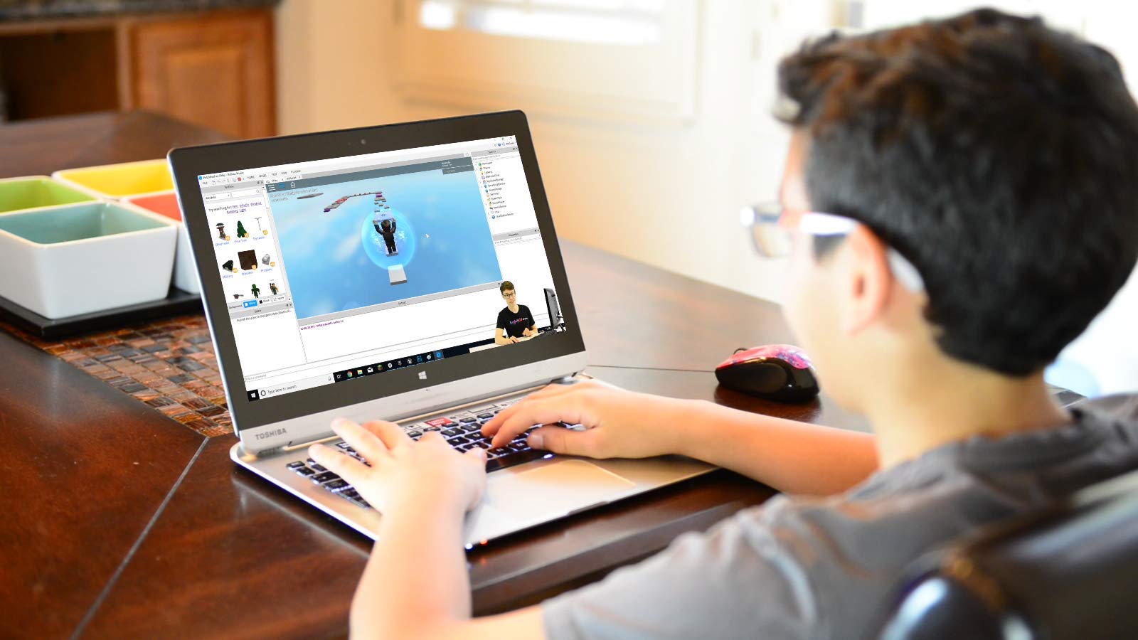 CodaKid Roblox Coding, Award-Winning, Coding for Kids, Ages 9+ with Online Mentoring Assistance, Learn Computer Programming and Code Fun Games with Lua and Video Game Programming Software (PC & Mac) - ARVRedtech.com | AR & VR Education Technology