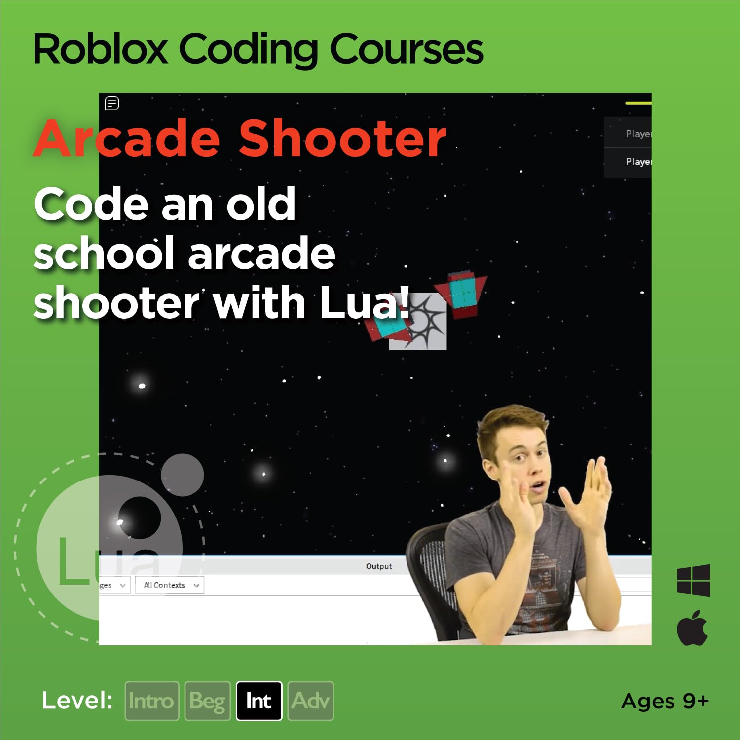 CodaKid Roblox Coding, Award-Winning, Coding for Kids, Ages 9+ with Online Mentoring Assistance, Learn Computer Programming and Code Fun Games with Lua and Video Game Programming Software (PC & Mac) - ARVRedtech.com | AR & VR Education Technology