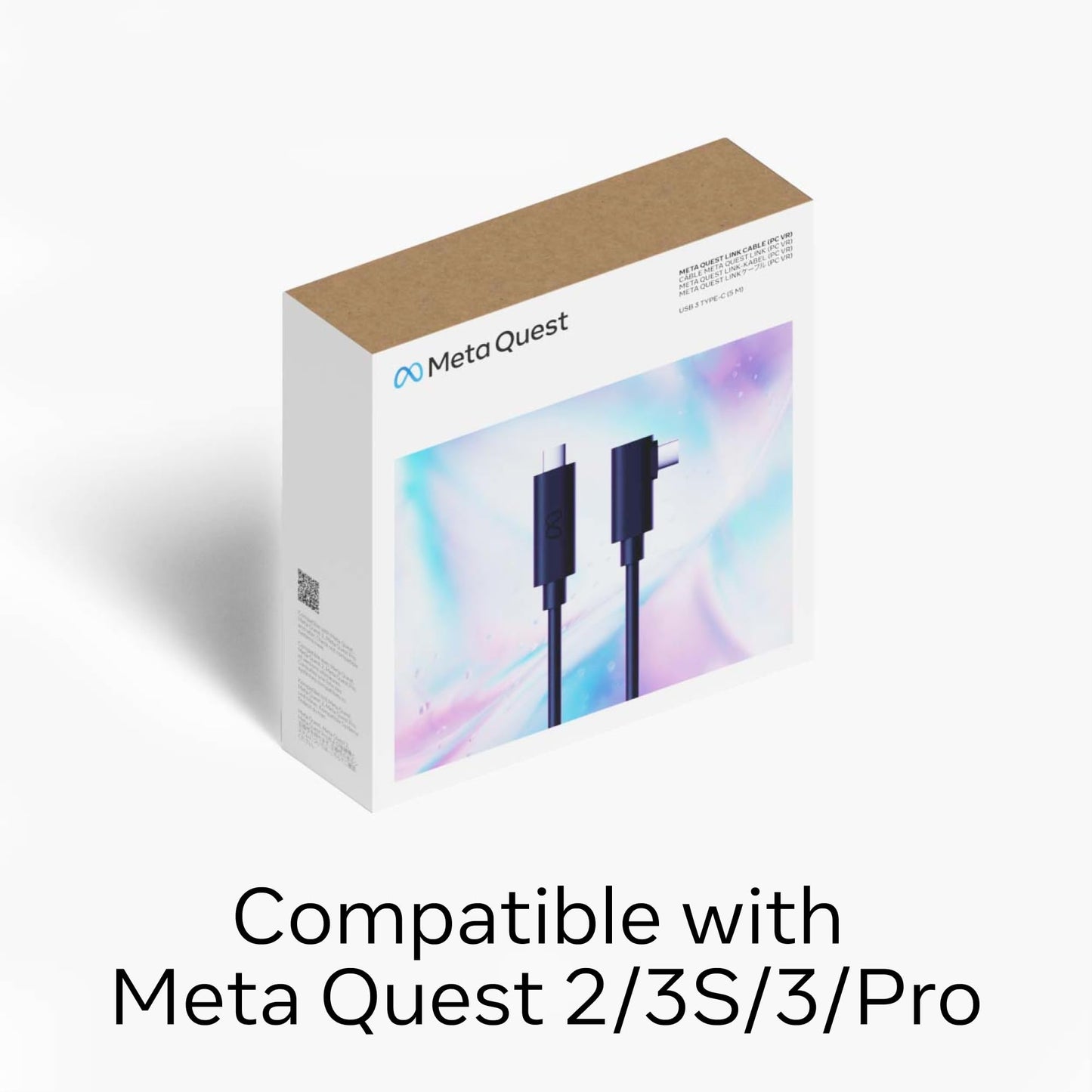 Meta Quest Link Cable - Virtual Reality Headset Cable for Quest - 16FT (5M) - PC VR - ARVRedtech.com | AR & VR Education Technology