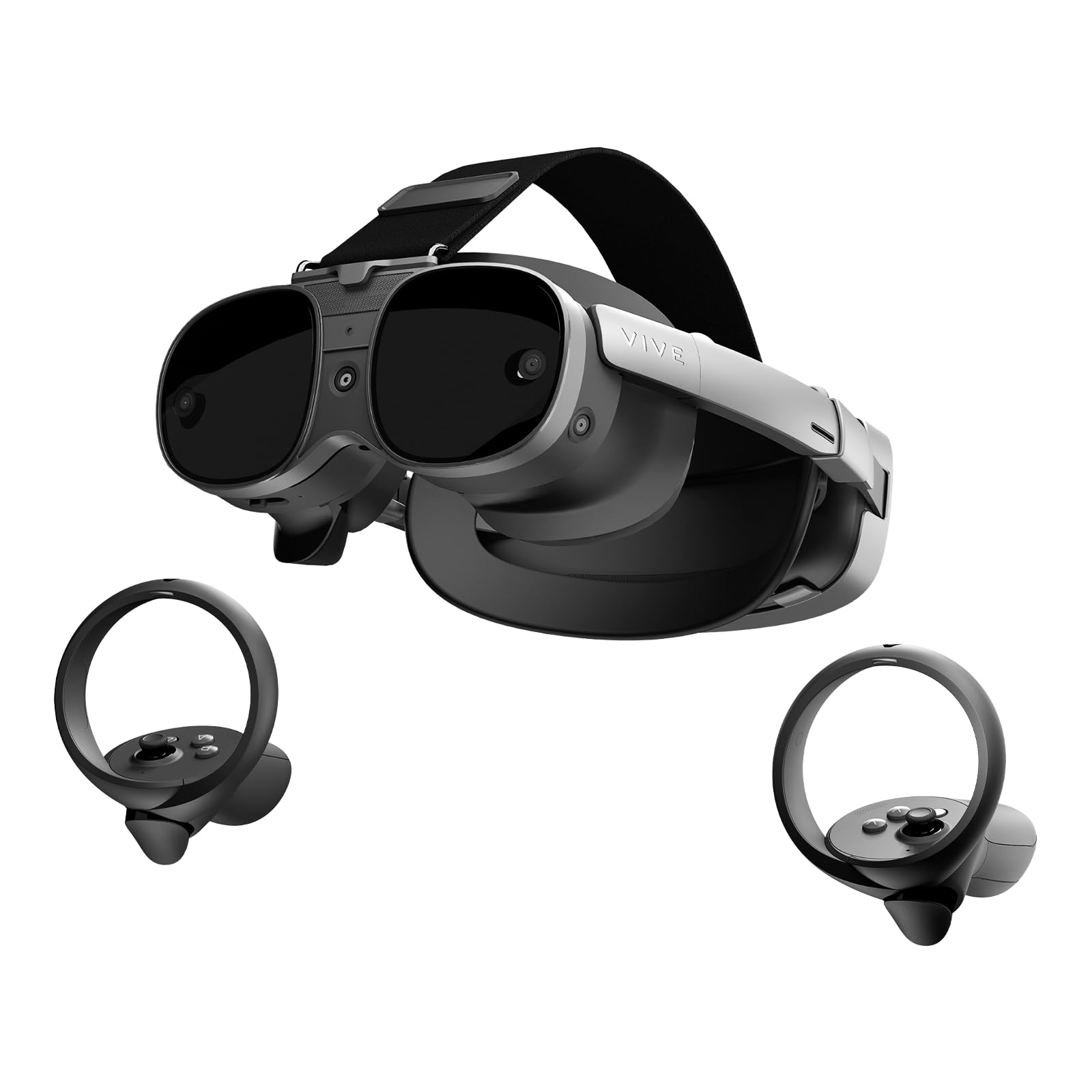 Vive newest headset and controllers