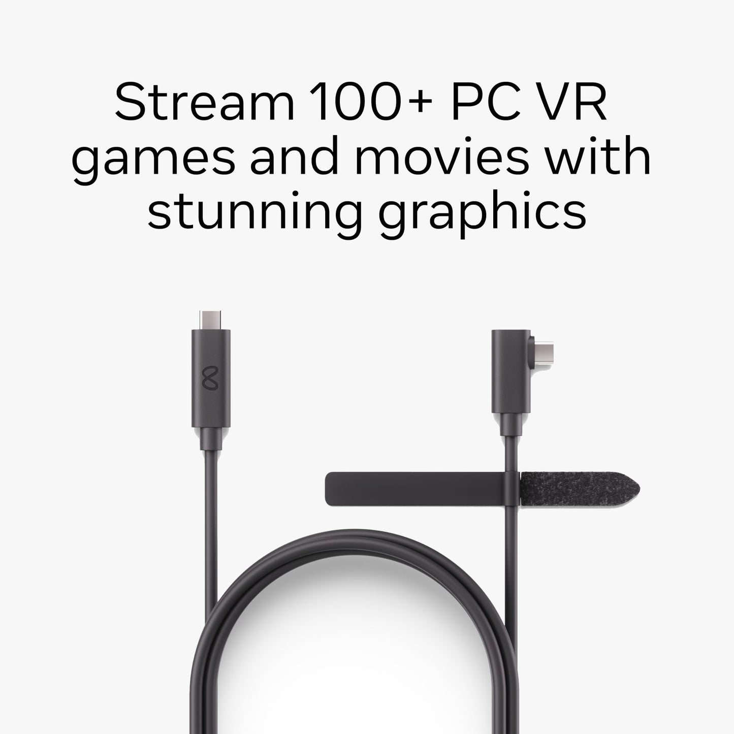 Meta Quest Link Cable - Virtual Reality Headset Cable for Quest - 16FT (5M) - PC VR - ARVRedtech.com | AR & VR Education Technology