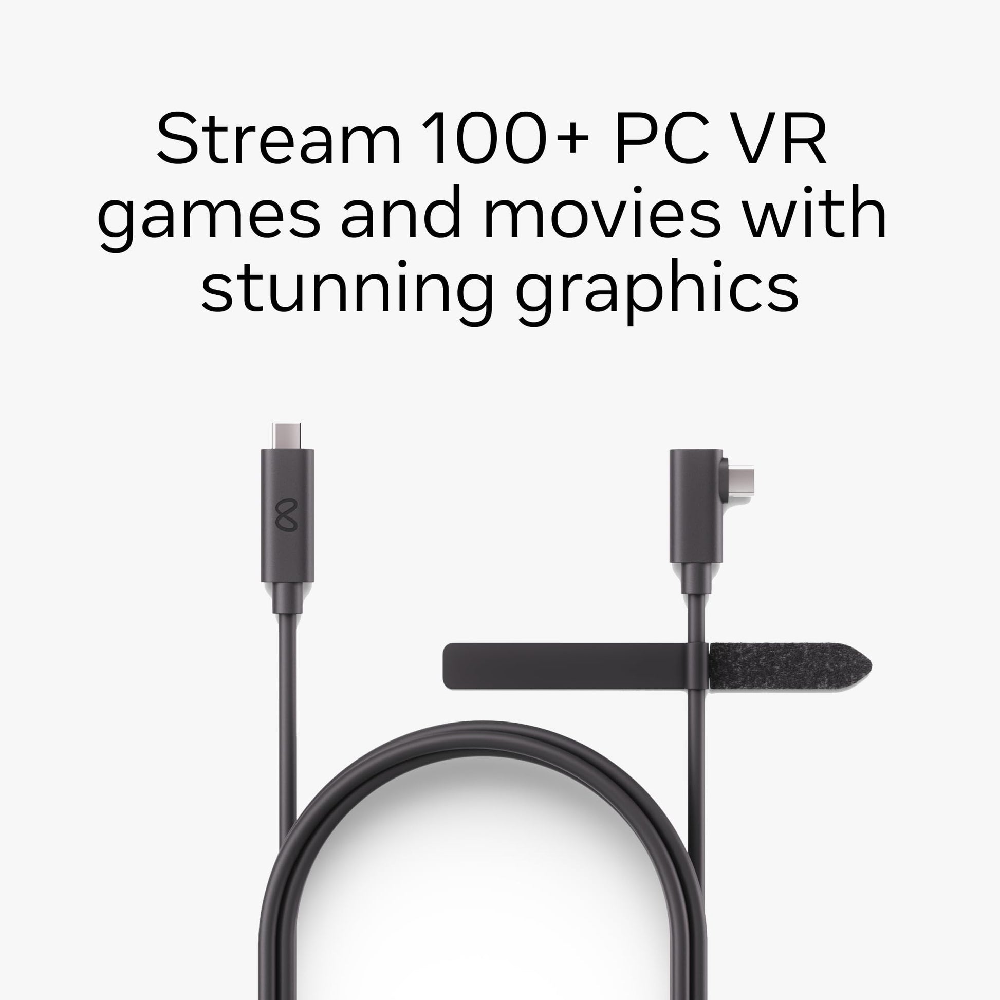 Meta Quest Link Cable - Virtual Reality Headset Cable for Quest - 16FT (5M) - PC VR - ARVRedtech.com | AR & VR Education Technology