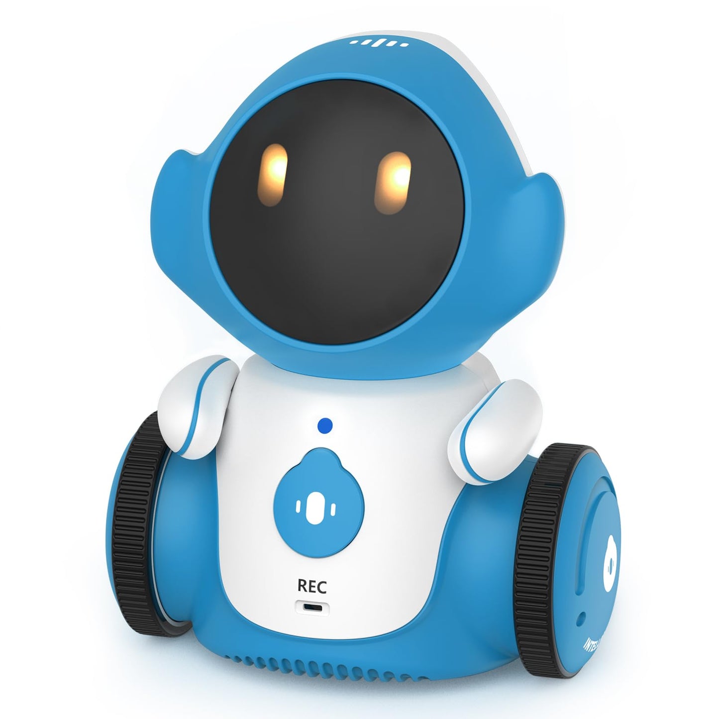 GILOBABY Robot Toys, Rechargeable Smart Talking Robots for Kids, Intelligent Robot with Voice Controlled Touch Sensor, Singing, Dancing, Recording, Repeat, Birthday Gifts for Boys Ages 6+ Years (Blue) - ARVRedtech.com | AR & VR Education Technology