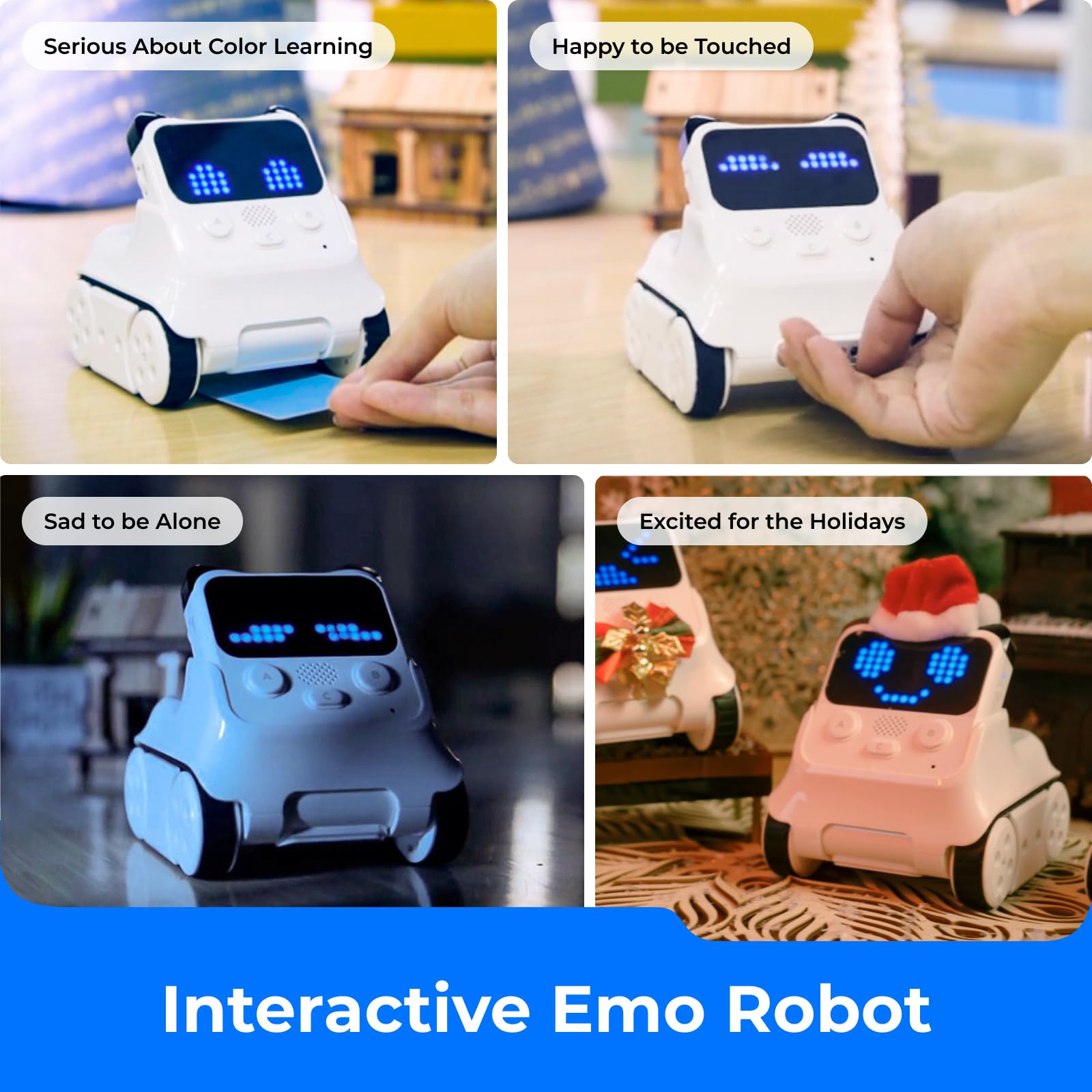 Makeblock Codey Rocky Interactive Emo Robot, Coding for Kids 8-12, STEM Toys Support Scratch Python Programming, Smart Robotics Gift for Kids 6+ - ARVRedtech.com | AR & VR Education Technology