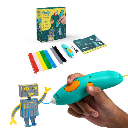 3Doodler Start+ Essentials (2024) 3D Pen Set for Kids, Easy to Use, Learn from Home Art Activity Set, Educational STEM Toy for Boys & Girls Ages 6+ - ARVRedtech.com | AR & VR Education Technology