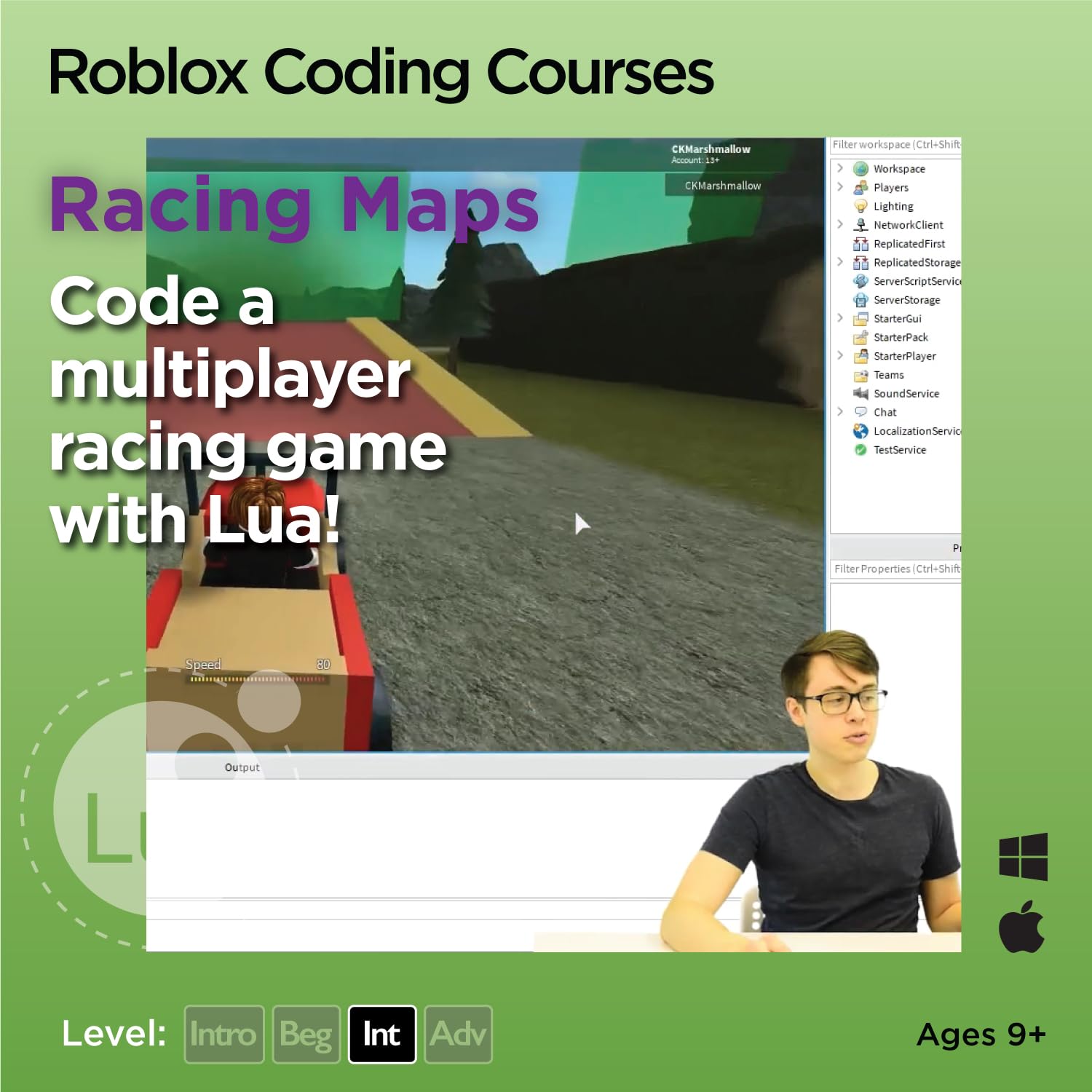 CodaKid Roblox Coding, Award-Winning, Coding for Kids, Ages 9+ with Online Mentoring Assistance, Learn Computer Programming and Code Fun Games with Lua and Video Game Programming Software (PC & Mac) - ARVRedtech.com | AR & VR Education Technology