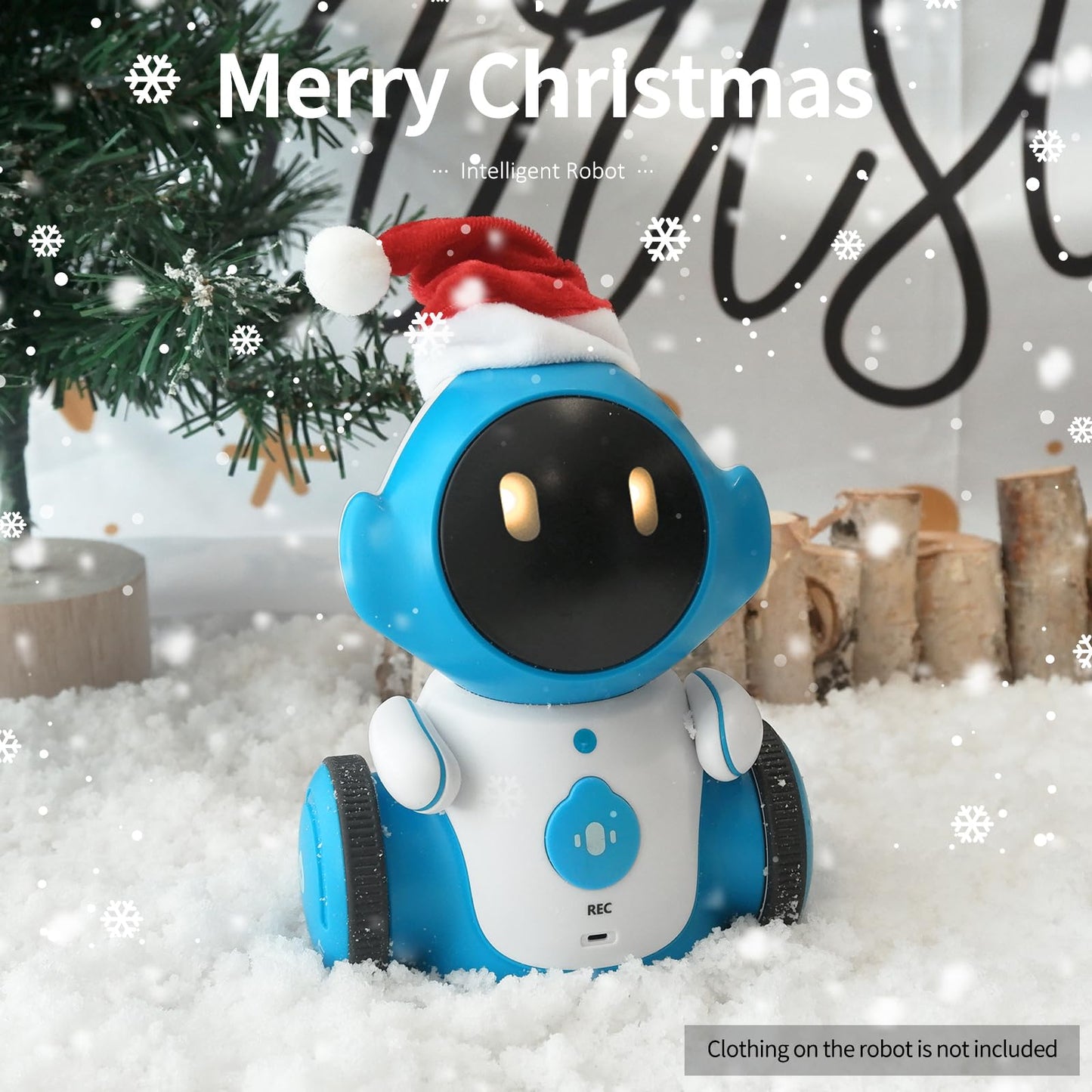 GILOBABY Robot Toys, Rechargeable Smart Talking Robots for Kids, Intelligent Robot with Voice Controlled Touch Sensor, Singing, Dancing, Recording, Repeat, Birthday Gifts for Boys Ages 6+ Years (Blue) - ARVRedtech.com | AR & VR Education Technology