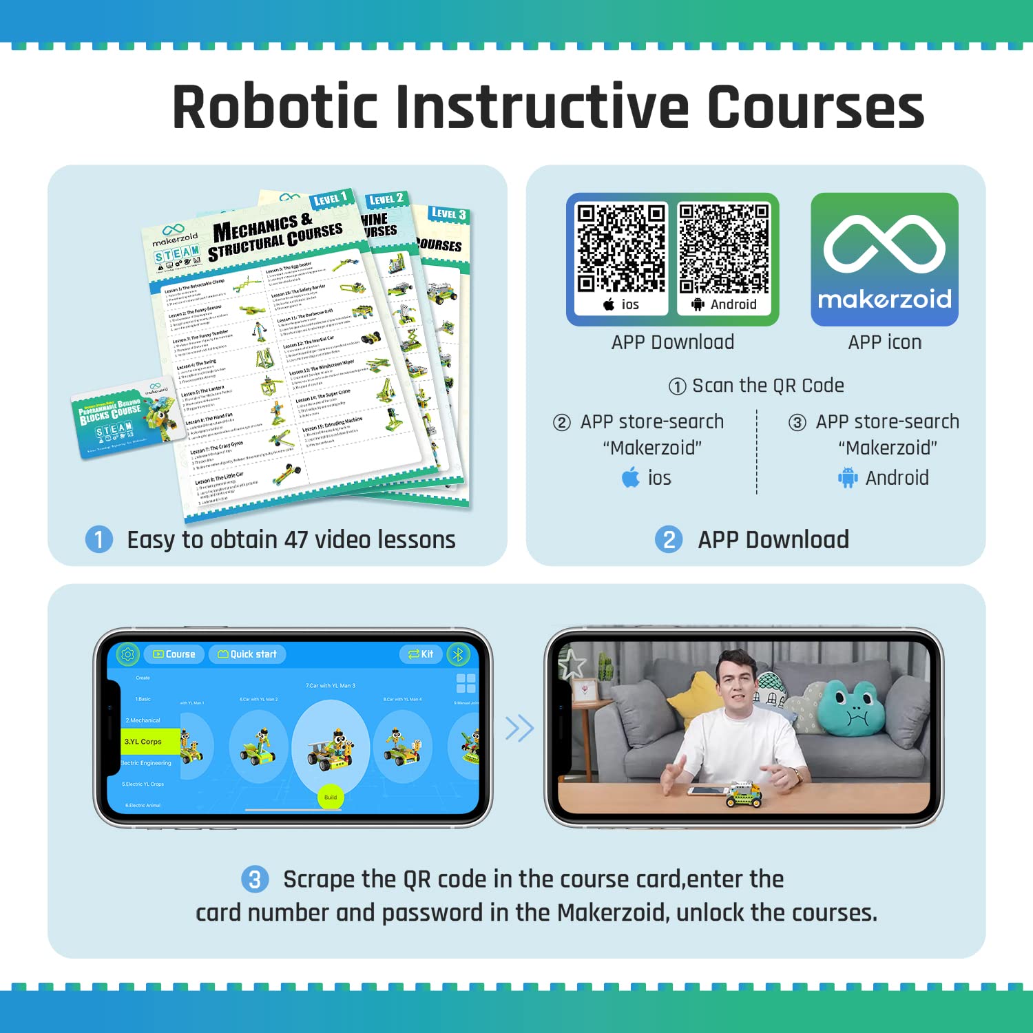 Coding Robot Kit for Kids Ages 6+, 200+ in 1 APP Control Dinosaur Robot Toy, Educational Scratch Programming Robotic Kit with 47 Video Courses,Birthday for Boys Girls(600 Blocks) - ARVRedtech.com | AR & VR Education Technology