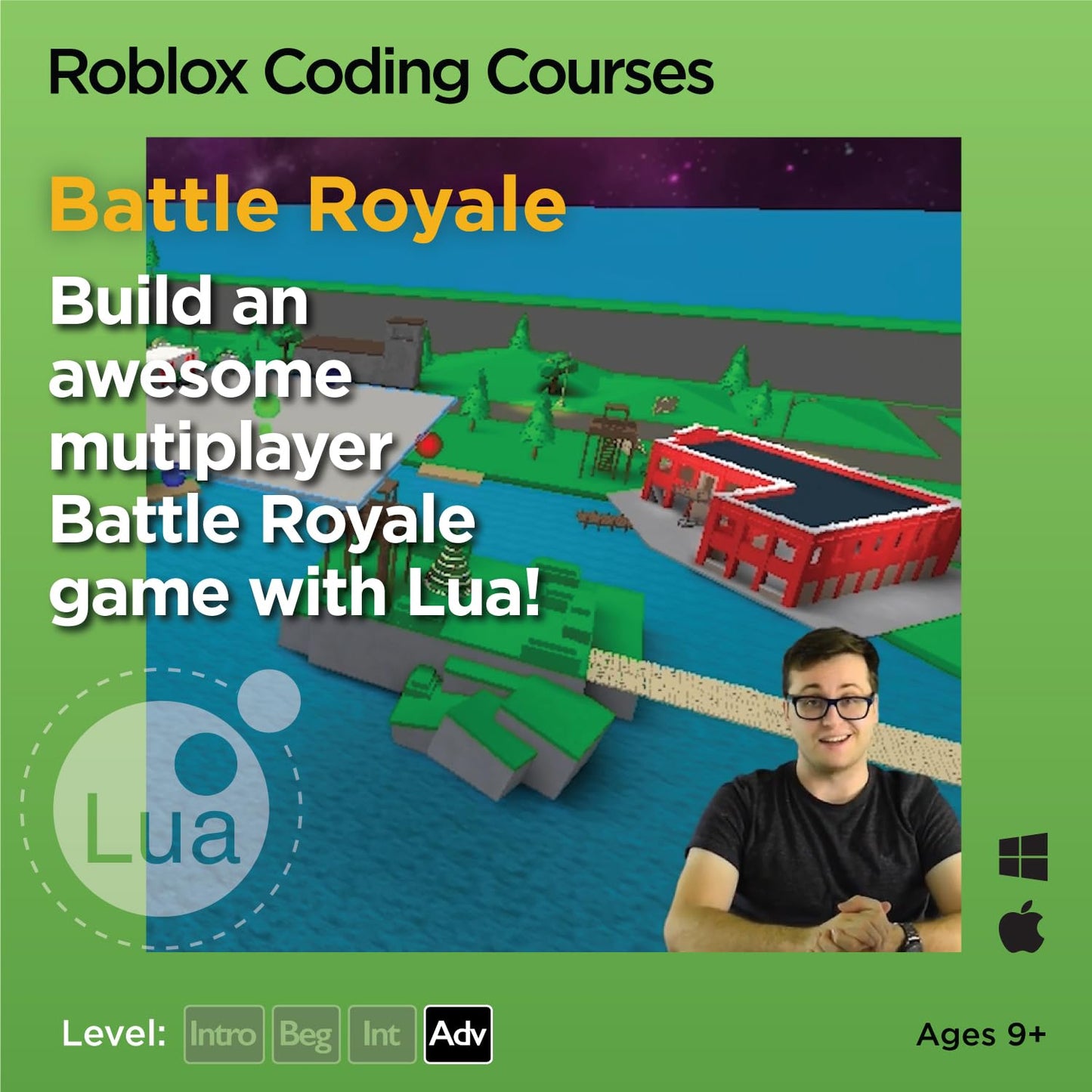 CodaKid Roblox Coding, Award-Winning, Coding for Kids, Ages 9+ with Online Mentoring Assistance, Learn Computer Programming and Code Fun Games with Lua and Video Game Programming Software (PC & Mac) - ARVRedtech.com | AR & VR Education Technology