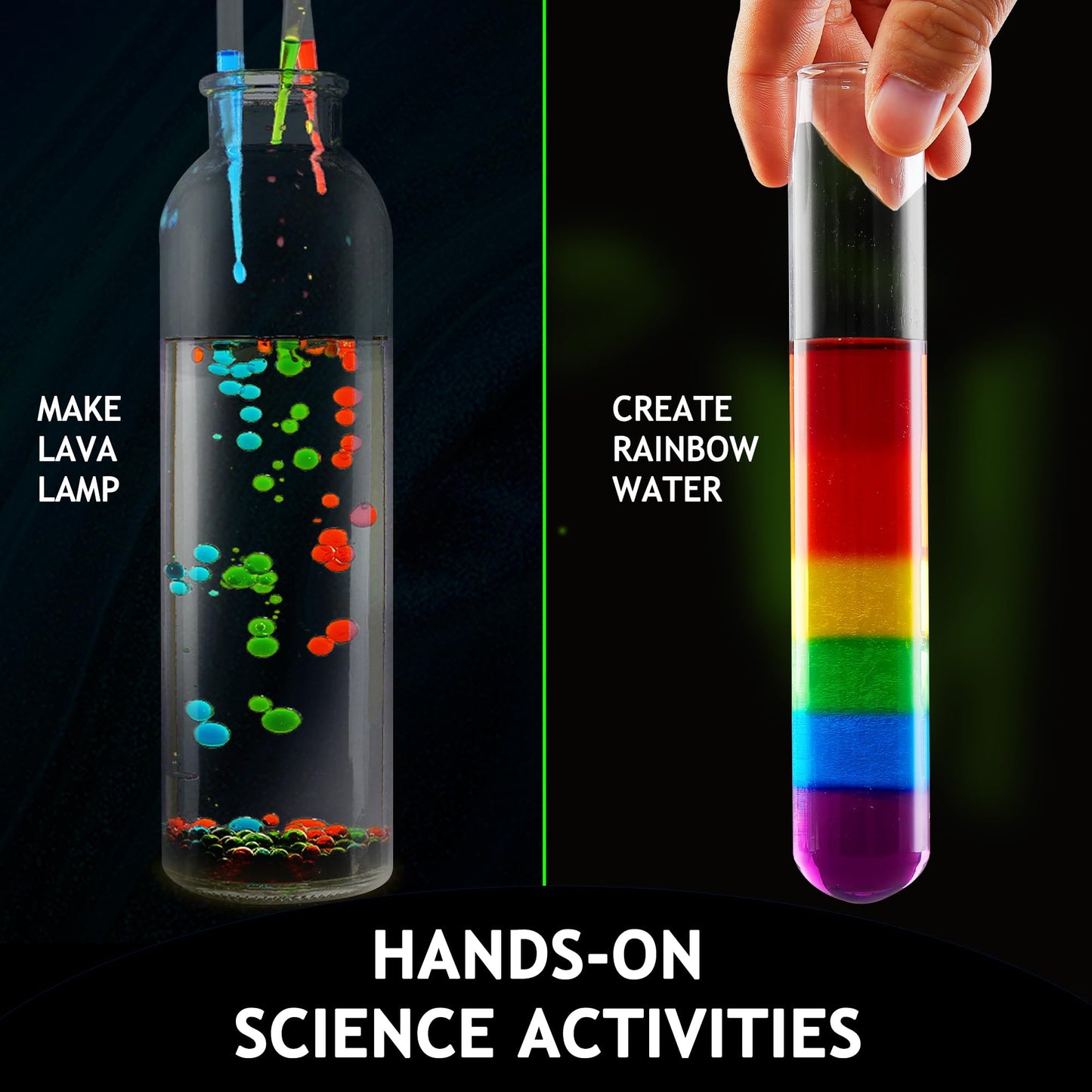 Japace 100+ Experiments Science Kit for Kids Age 4-12 Year Old, Cool Boy Christmas Birthday Gift Ideas, Chemistry and Physics Set Toys for Boys Girls - ARVRedtech.com | AR & VR Education Technology