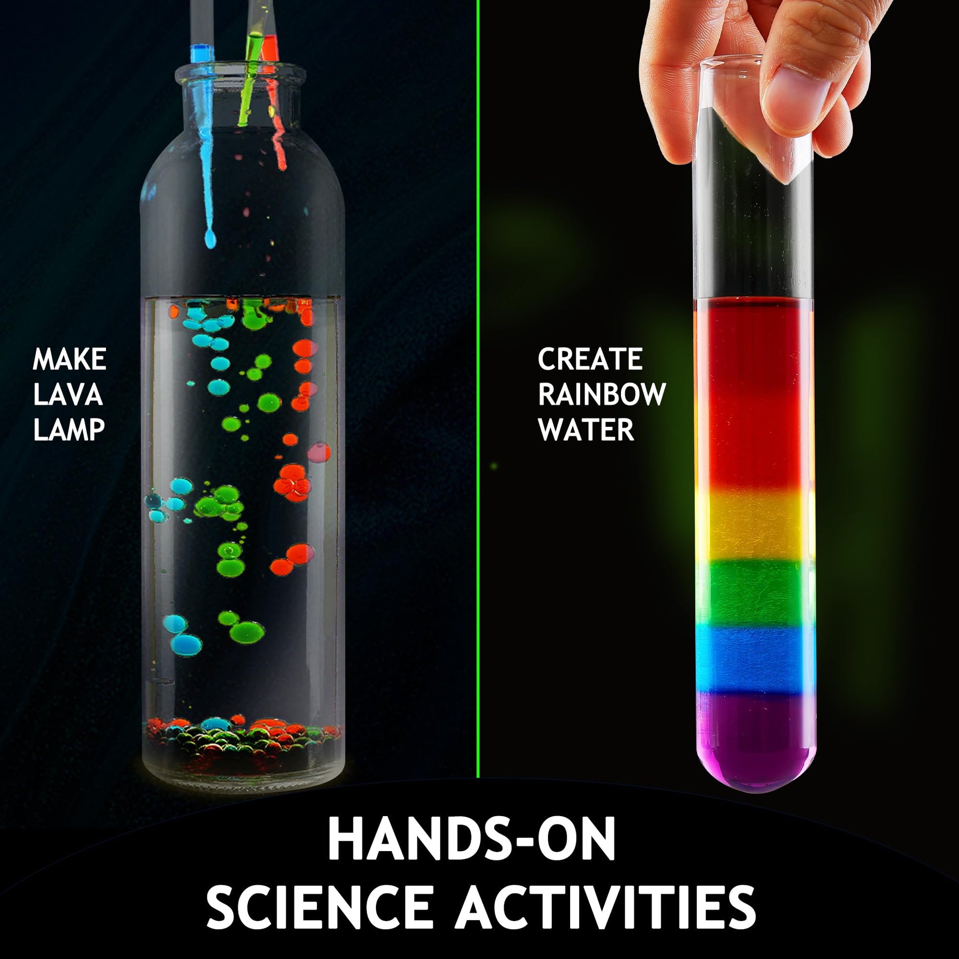 Japace 100+ Experiments Science Kit for Kids Age 4-12 Year Old, Cool Boy Christmas Birthday Gift Ideas, Chemistry and Physics Set Toys for Boys Girls - ARVRedtech.com | AR & VR Education Technology