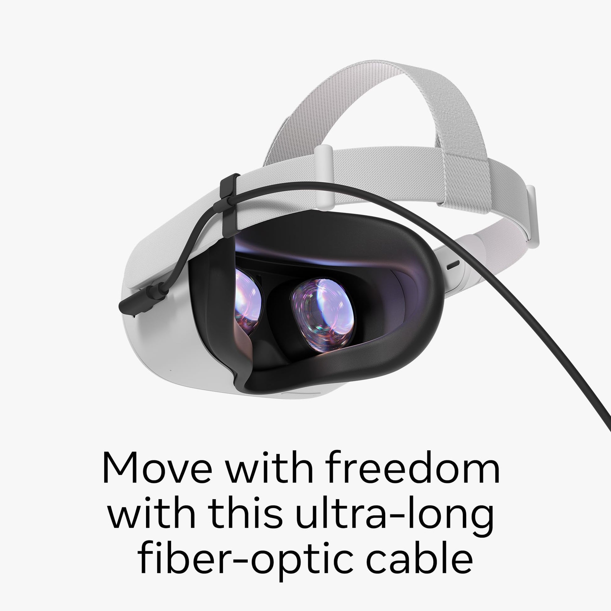 Meta Quest Link Cable - Virtual Reality Headset Cable for Quest - 16FT (5M) - PC VR - ARVRedtech.com | AR & VR Education Technology