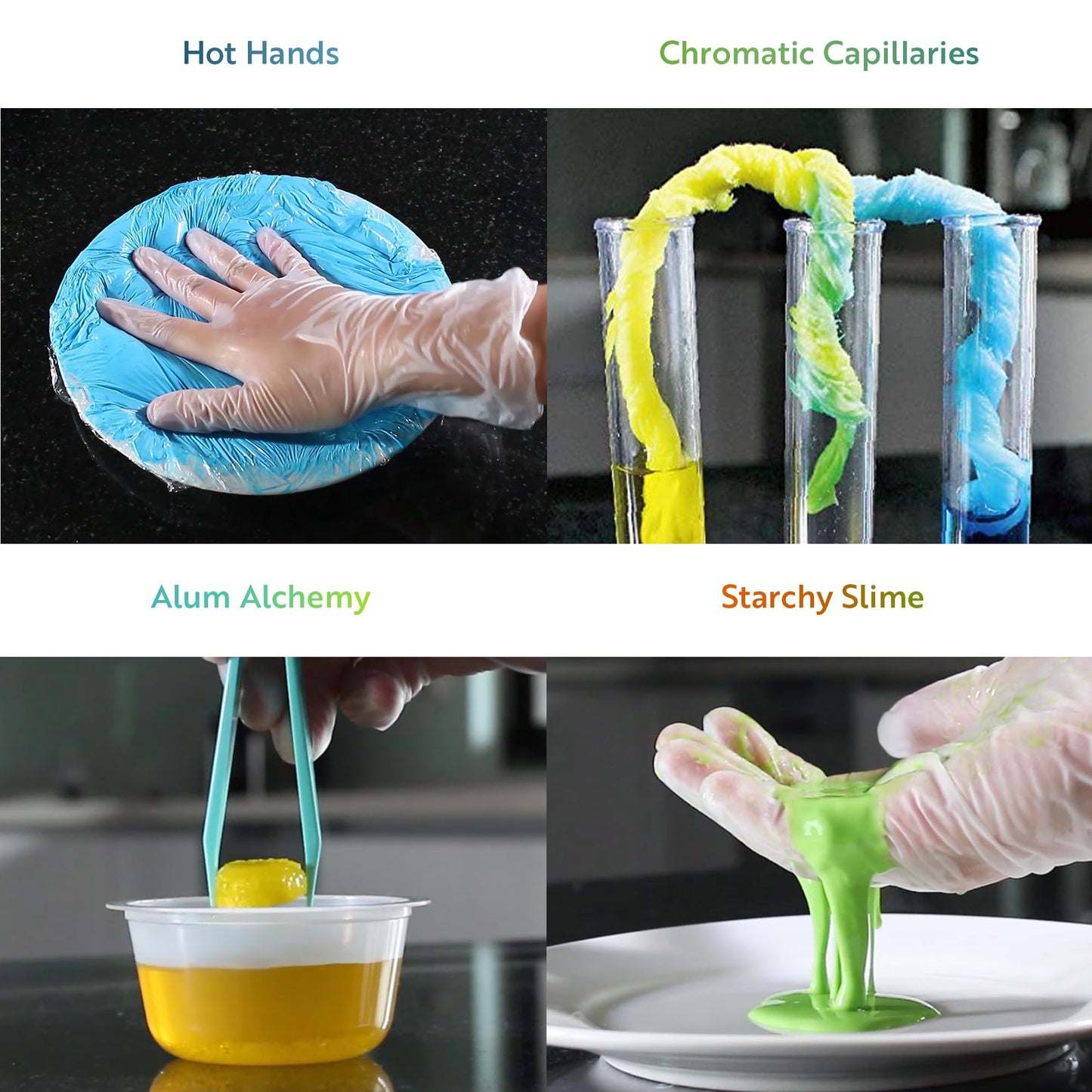 Playz 52 Extreme Kids Chemistry Experiments Set - STEM Activities & Science Kits for Kids Age 8-12 with 51+ Tools - Discovery Science Educational Toys & Gifts for Boys, Girls, Teenagers & Kids - ARVRedtech.com | AR & VR Education Technology
