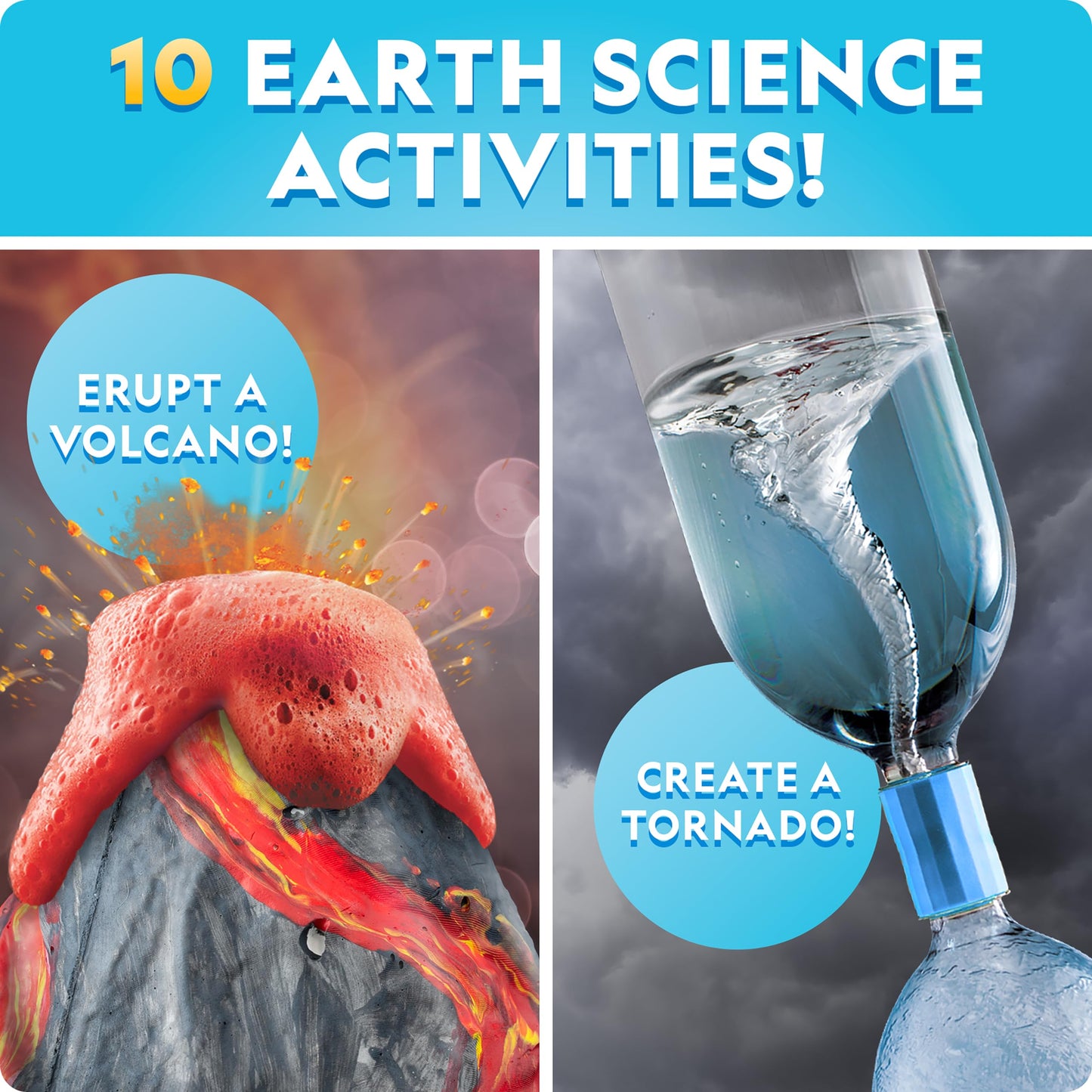 NATIONAL GEOGRAPHIC Mega Science Lab - Science Kit for Kids with 75 Easy Experiments, Featuring Earth Science, Chemistry Set, and Science Magic STEM Projects for Boys and Girls (Amazon Exclusive) - ARVRedtech.com | AR & VR Education Technology