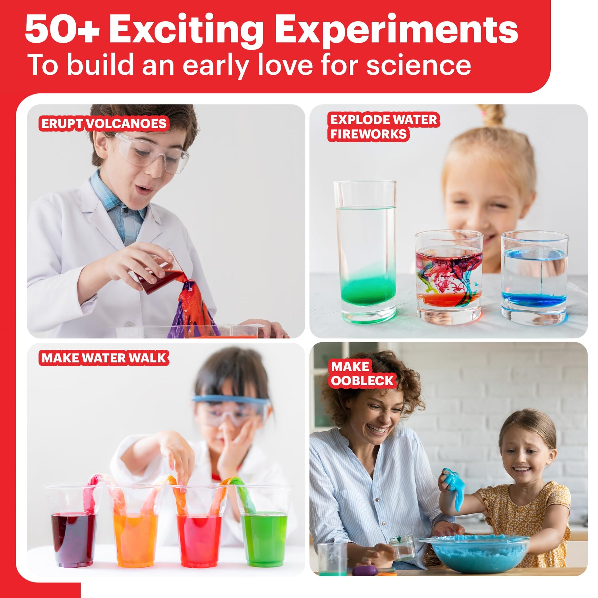 Doctor Jupiter My First Science Kit for Kids Ages 4-5-6-7-8-9-10-11-12 | Birthday Gift Ideas for 4+ Year Old Boys & Girls | STEM Learning & Educational Toys | 50+ Experiments Starter Science Series - ARVRedtech.com | AR & VR Education Technology