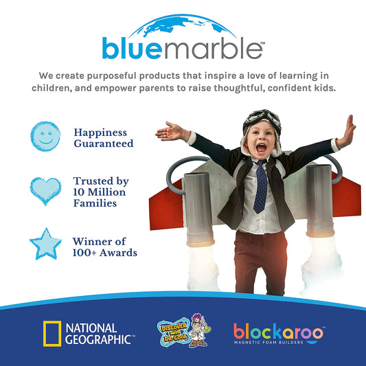 NATIONAL GEOGRAPHIC Mega Science Lab - Science Kit for Kids with 75 Easy Experiments, Featuring Earth Science, Chemistry Set, and Science Magic STEM Projects for Boys and Girls (Amazon Exclusive) - ARVRedtech.com | AR & VR Education Technology