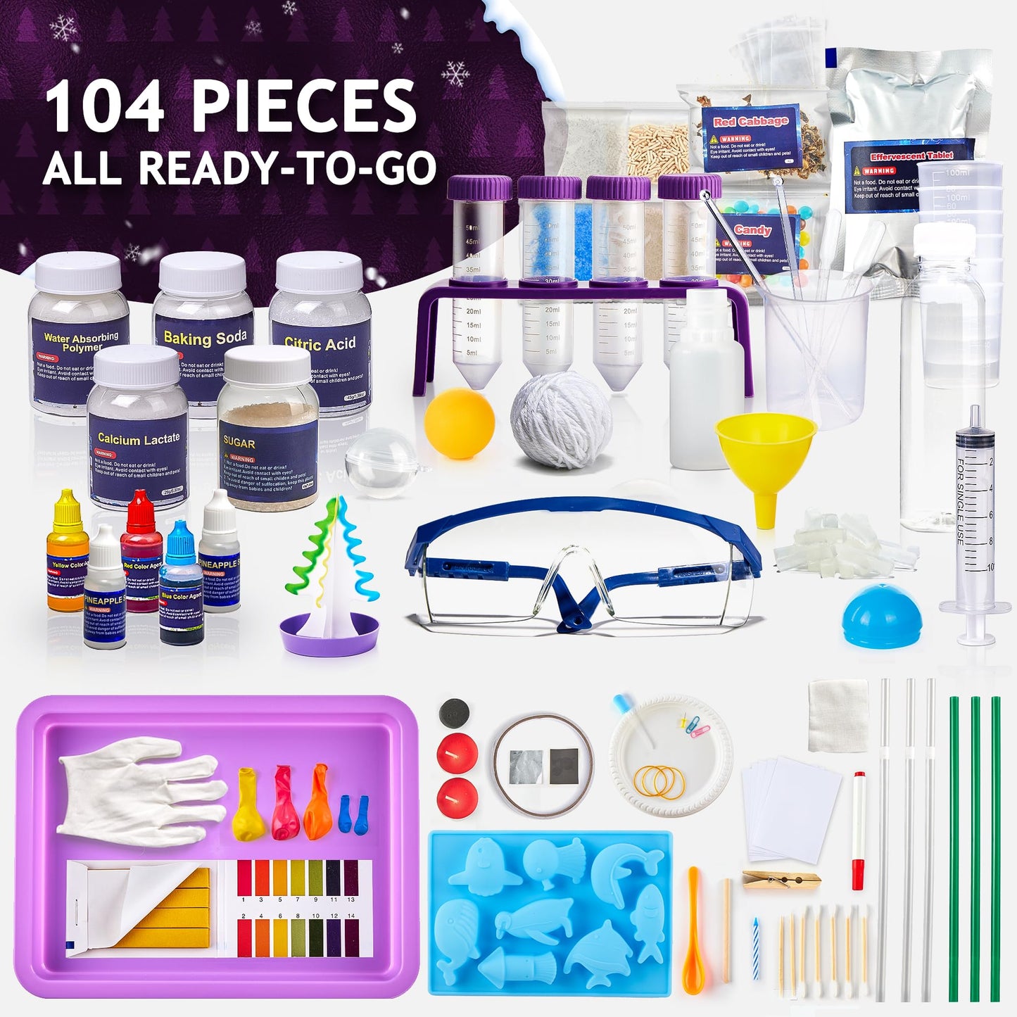Japace 100+ Experiments Science Kit for Kids Age 4-12 Year Old, Cool Boy Christmas Birthday Gift Ideas, Chemistry and Physics Set Toys for Boys Girls - ARVRedtech.com | AR & VR Education Technology