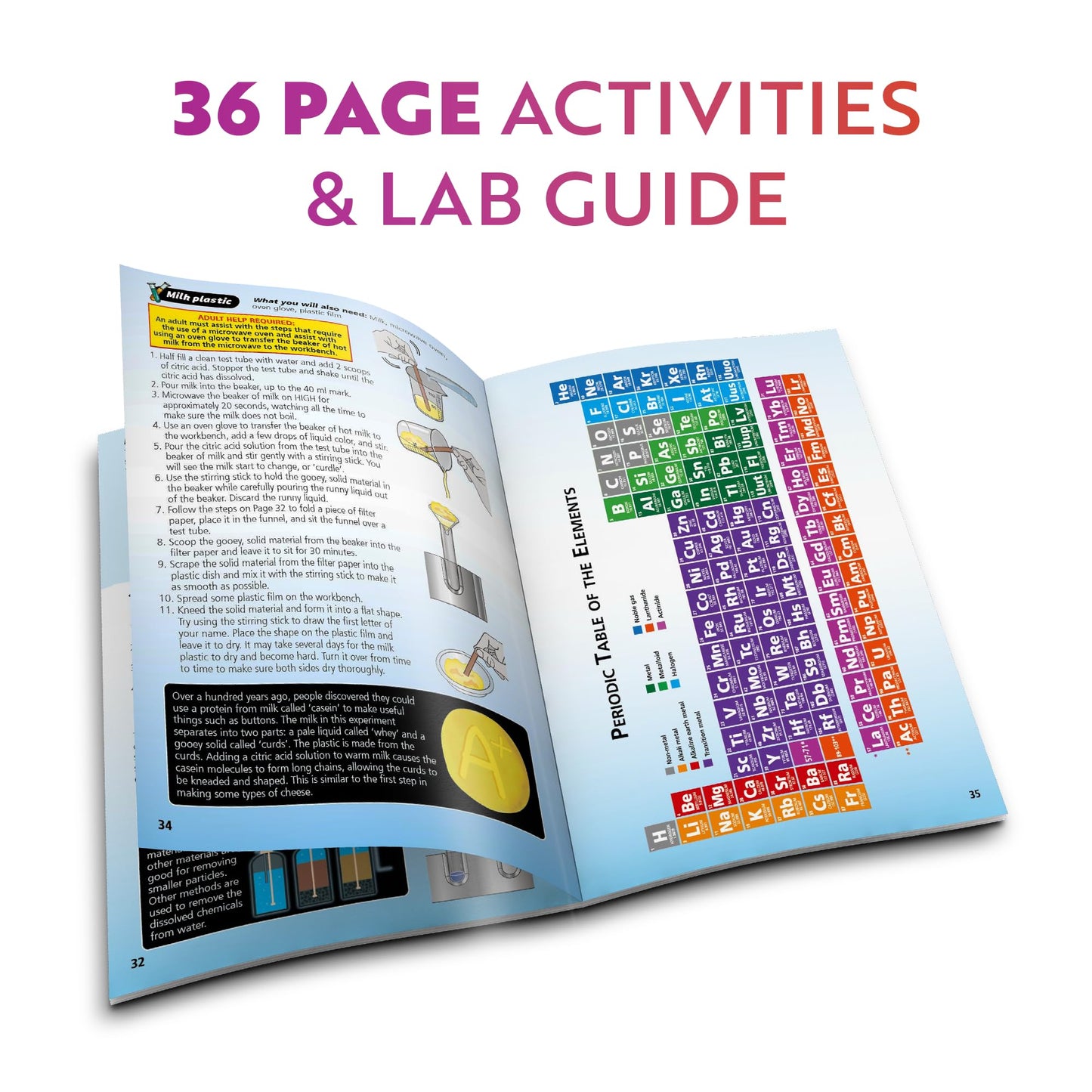 Playz 52 Extreme Kids Chemistry Experiments Set - STEM Activities & Science Kits for Kids Age 8-12 with 51+ Tools - Discovery Science Educational Toys & Gifts for Boys, Girls, Teenagers & Kids - ARVRedtech.com | AR & VR Education Technology