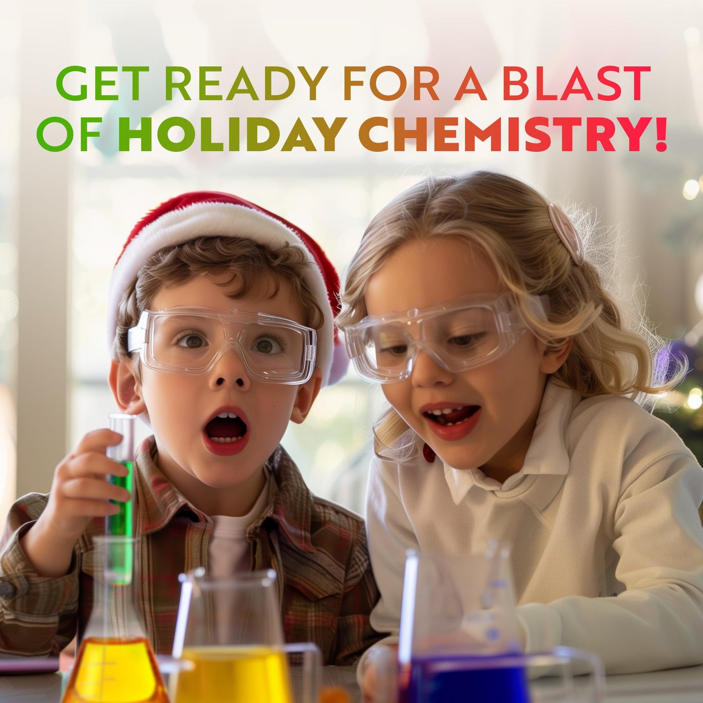 Playz 52 Extreme Kids Chemistry Experiments Set - STEM Activities & Science Kits for Kids Age 8-12 with 51+ Tools - Discovery Science Educational Toys & Gifts for Boys, Girls, Teenagers & Kids - ARVRedtech.com | AR & VR Education Technology