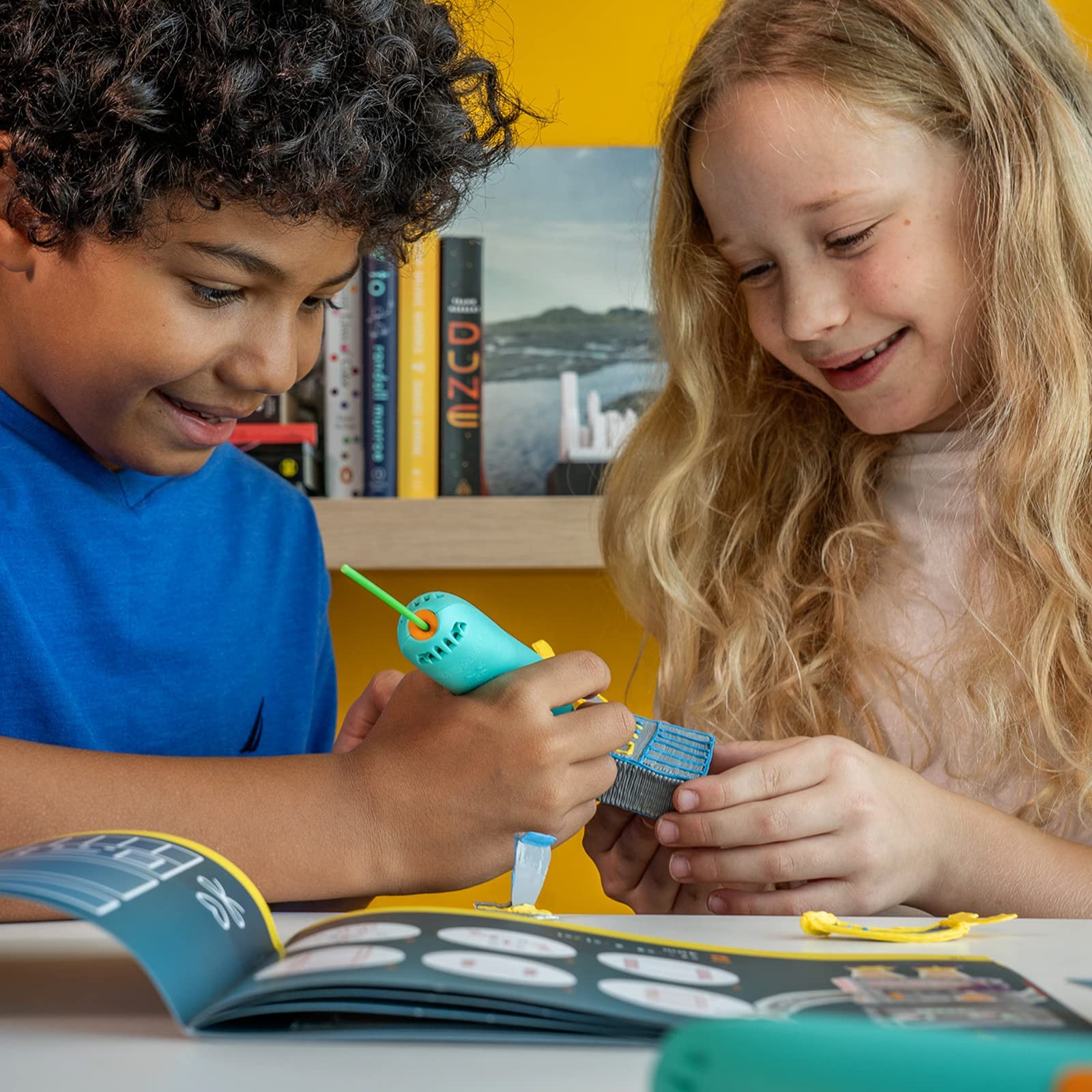 3Doodler Start+ Essentials (2024) 3D Pen Set for Kids, Easy to Use, Learn from Home Art Activity Set, Educational STEM Toy for Boys & Girls Ages 6+ - ARVRedtech.com | AR & VR Education Technology